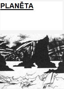 Обложка книги «Planēta»