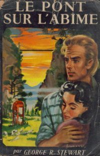 Обложка книги «Le Pont sur l’abîme»