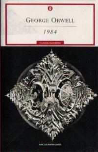 Обложка книги «1984»