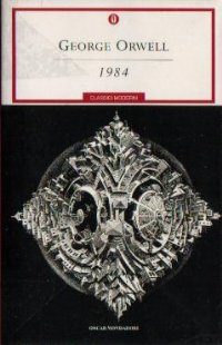 Обложка книги «1984»