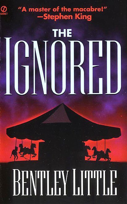 Обложка книги «The Ignored»