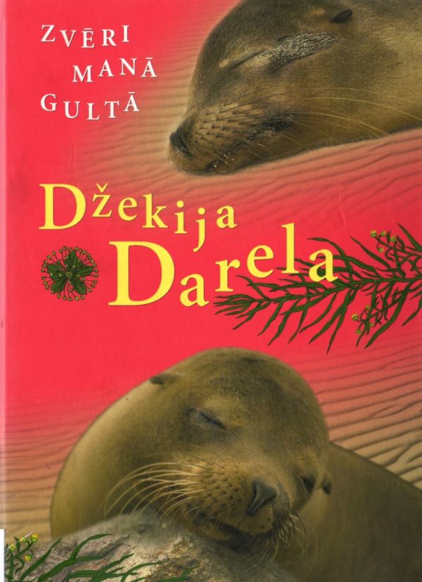 Обложка книги «Zvēri manā gultā»