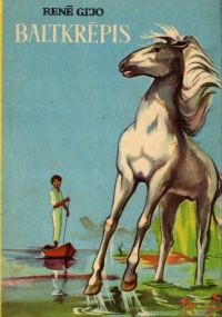 Обложка книги «Baltkrēpis»