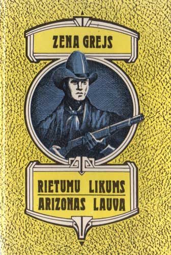 Обложка книги «Arizonas lauva»