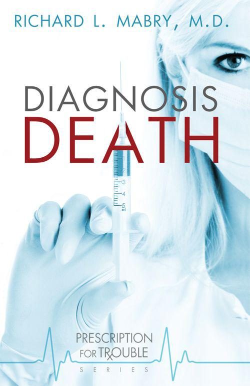 Обложка книги «Diagnosis Death»