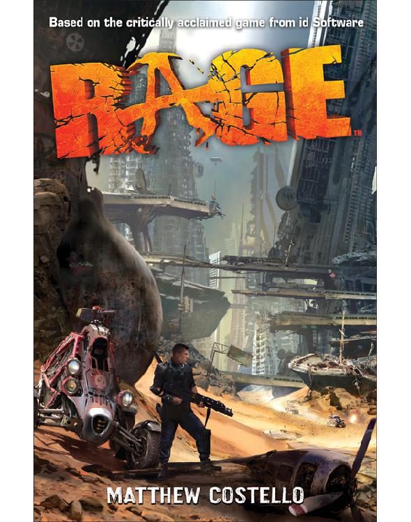 Обложка книги «Rage»