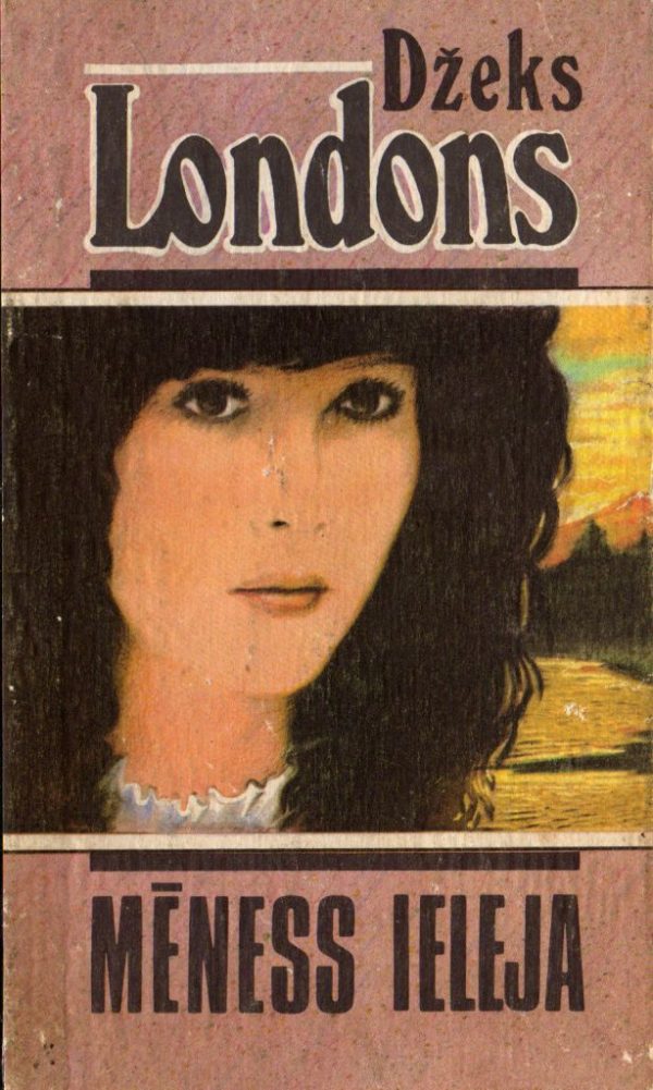 Обложка книги «Mēness ieleja»