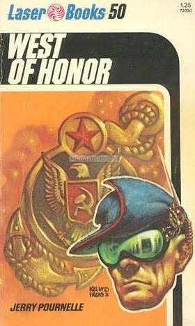 Обложка книги «West of Honor»