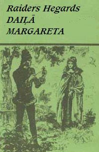 Обложка книги «Daiļā Margareta»