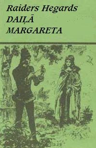 Обложка книги «Daiļā Margareta»