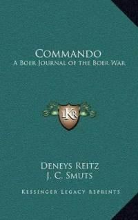 Обложка книги «Коммандо. Бурский дневник бурской войны»