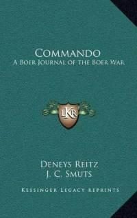 Обложка книги «Коммандо. Бурский дневник бурской войны»