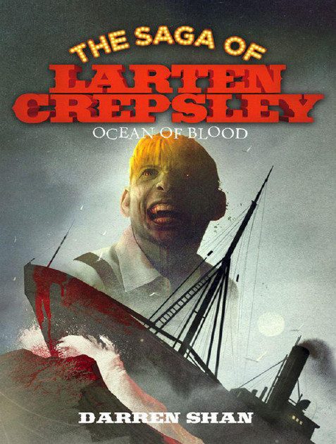Обложка книги «Ocean of Blood»
