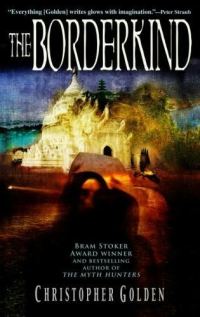 Обложка книги «The Borderkind»