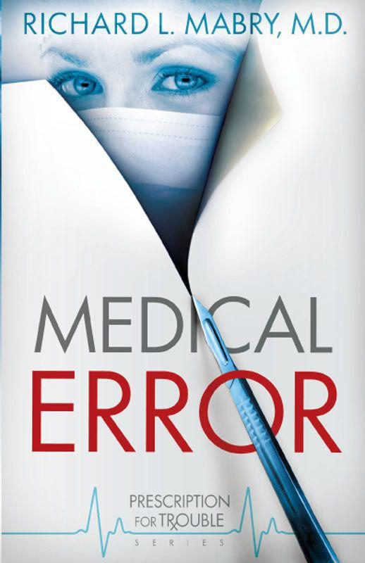 Обложка книги «Medical Error»