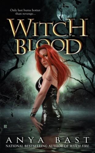 Обложка книги «Witch Blood»