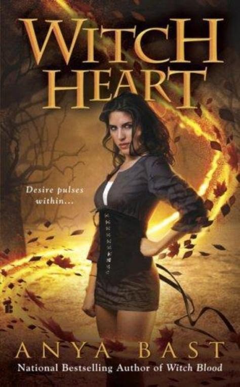Обложка книги «Witch Heart»