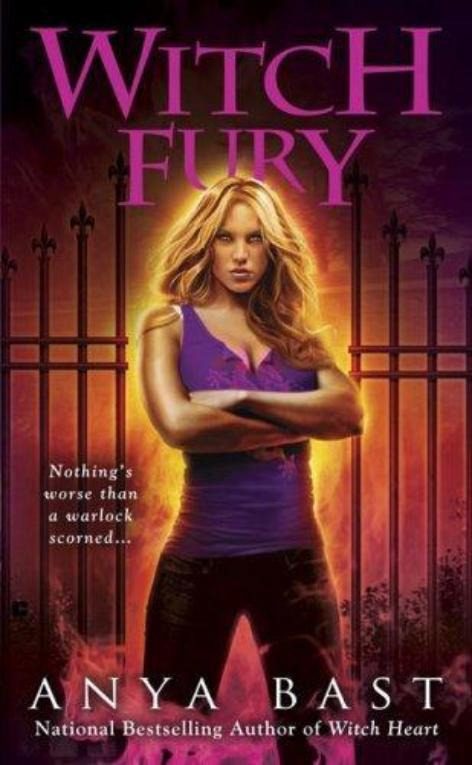 Обложка книги «Witch Fury»