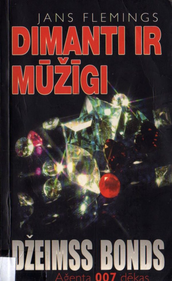 Обложка книги «Dimanti ir mūžīgi»