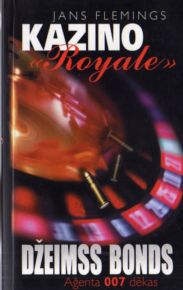 Обложка книги «Kazino «Royale»»