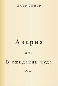 Обложка книги «Авария или В ожидании чуда»
