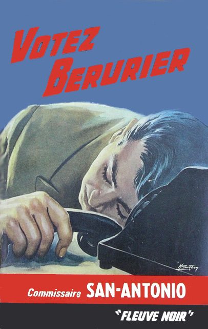 Обложка книги «Votez Bérurier»