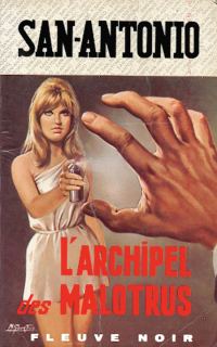 Обложка книги «L'archipel des malotrus»