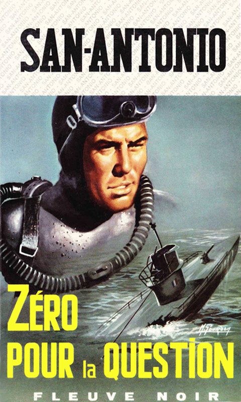 Обложка книги «Zéro pour la question»