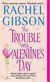 Обложка книги «Trouble With Valentine's Day»