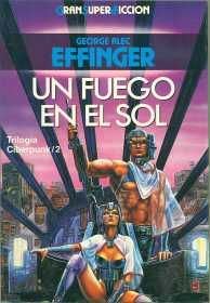 Обложка книги «Un fuego en el Sol»