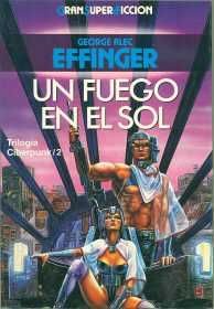 Обложка книги «Un fuego en el Sol»
