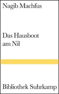 Обложка книги «Das Hausboot am Nil»