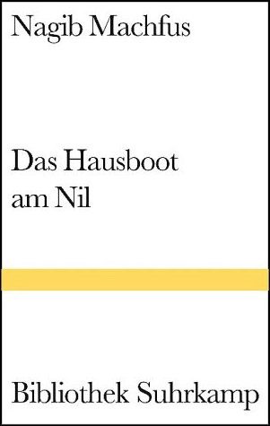 Обложка книги «Das Hausboot am Nil»