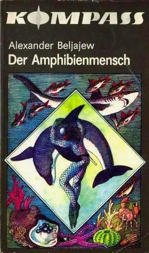 Обложка книги «Der Amphibienmensch»