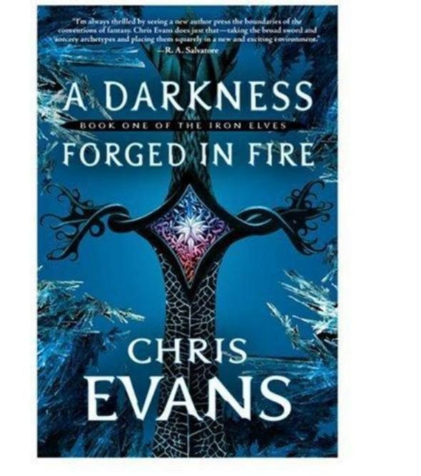 Обложка книги «A Darkness Forged in Fire»