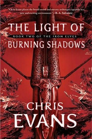 Обложка книги «The Light of Burning Shadows»