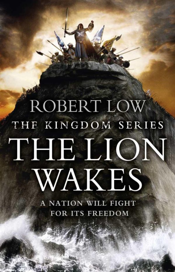 Обложка книги «The Lion Wakes»