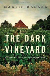 Обложка книги «The Dark Vineyard»