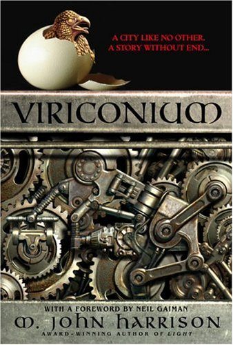 Обложка книги «Viriconium»