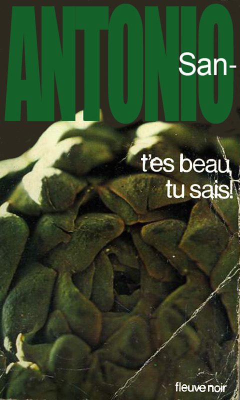 Обложка книги «T'es beau, tu sais !»