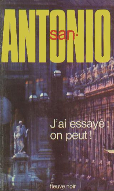 Обложка книги «J'ai essayé : on peut !»