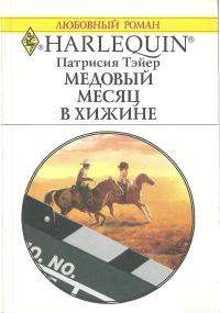 Обложка книги «Медовый месяц в хижине»