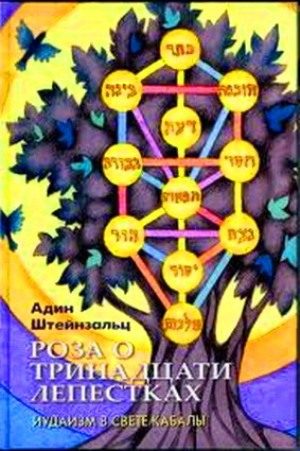 Обложка книги «Роза о тринадцати лепестках»