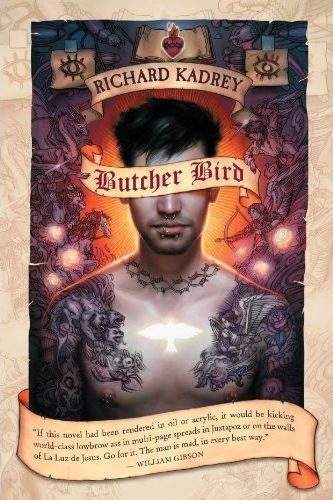 Обложка книги «Butcher Bird»