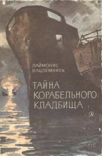 Обложка книги «Тайна Корабельного кладбища»