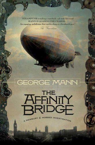 Обложка книги «The Affinity Bridge»