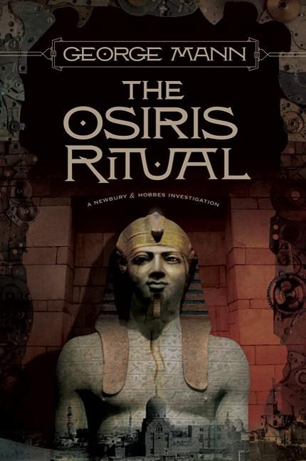 Обложка книги «The Osiris Ritual»