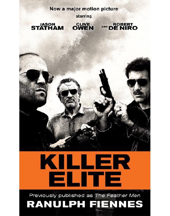 Обложка книги «Killer Elite»