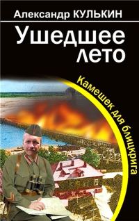 Обложка книги «Ушедшее лето. Камешек для блицкрига»