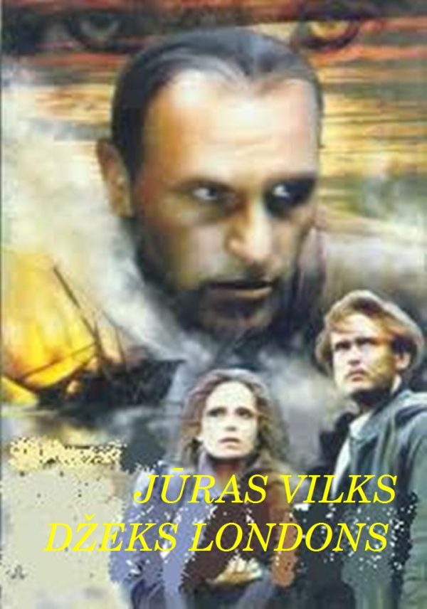 Обложка книги «Jūras vilks»
